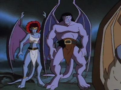 Tracking won't be easy
once the storm breaks. - Gargoyles