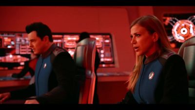 Tractor beam has locked on! - The Orville