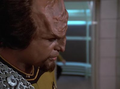 Tractor beam ready, sir. - Star Trek: The Next Generation