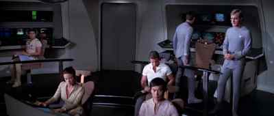 Tractor beam has released us, Captain. - Star Trek: The Motion Picture