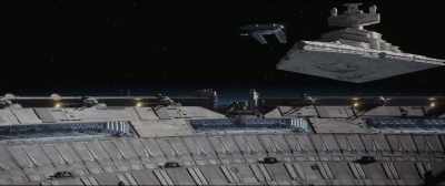 Tractor beam test in bays 2 through 8. - Rogue One: A Star Wars Story