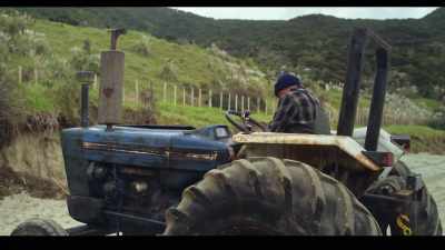 (tractor engine starts) - Far North