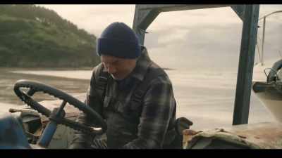 (tractor starts up) - Far North