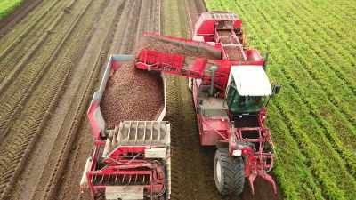 [Tractor Ted]
Here is a tractor, - Tractor Ted