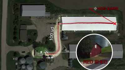 TRACY: And, it's over
a football field's length - Killer Cases