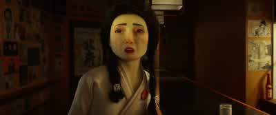 Tracy: be careful. - Isle of Dogs