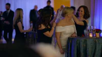 Tracy did have the veil
with her when we met, but, um... - The Wedding Veil Legacy