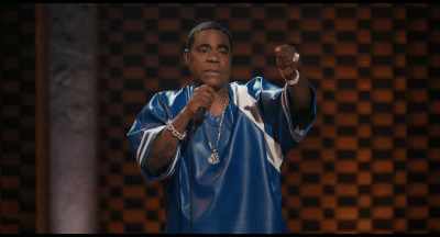 "Tracy, do you wanna
drop fries, - Tracy Morgan: Takin' It Too Far