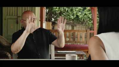 Tracy was literally like leaning out the window, telling, - Interview with the Extraterrestrial