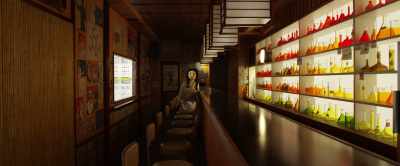Tracy: - Isle of Dogs