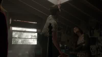 Tracy, you said the skylight was sealed for weatherproofing. - Teen Wolf