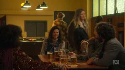TRACY: So, a woman's camp? - Barons