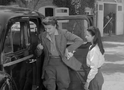 TRACY (whispering):
This is Uncle Willie's favorite. - The Philadelphia Story