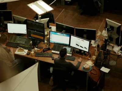 Trade at the stock market - Occupied City
