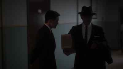 Trade Minister, Chief
Inspector Kido is here. - The Man in the High Castle