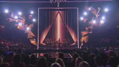 # Traded in my sorrow
For some joy that I borrowed - An Audience With Kylie