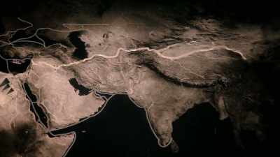 TRADERS FROM EAST AND WEST
SOUGHT THEIR FORTUNE ON THE - Origins: The Journey of Humankind