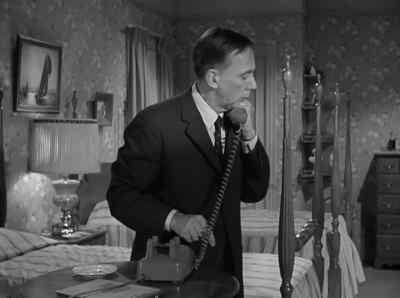 Tradewinds, is flight 106 leaving on
schedule? - Alfred Hitchcock Presents