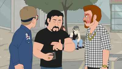 Trading and global markets plummeting.
Stand by, - Trailer Park Boys: The Animated Series