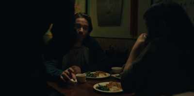 [traditional Chinese music
plays in restaurant] - Stay the Night