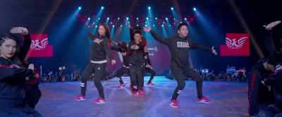 [traditional Chinese
music plays] - Step Up: Year of the Dance