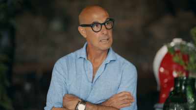 Traditional food
like this connects us - Stanley Tucci: Searching for Italy