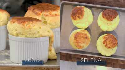 [traditional French music] - Selena + Chef