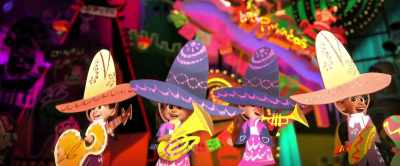 (traditional Hindu music
playing) - The Boss Baby: Family Business