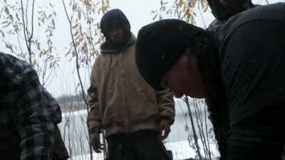 Traditional knowledge,
and skills, and values, - Life Below Zero: First Alaskans