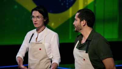 Traditionally, 100 years ago,
feijoada was always made on a wood fire, - The Final Table