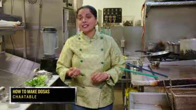 Traditionally, Dosas take
a really long time to make, - No Recipe Road Trip With the Try Guys