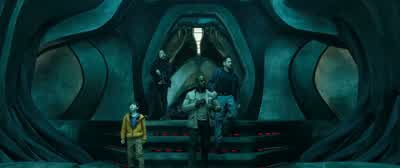 TRAEGER: Put the translator into the mainframe. - The Predator