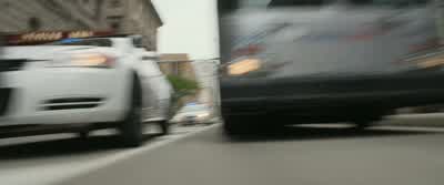 Traffic ahead. - Captain America: The Winter Soldier
