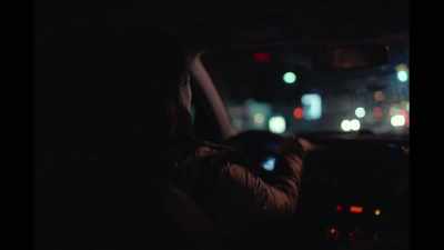 (traffic continues whooshing) - Sometimes I Think About Dying