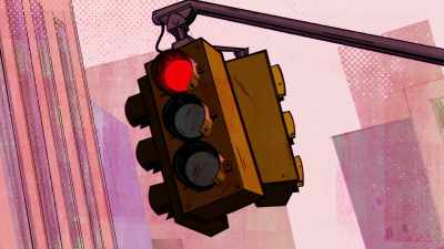 (traffic light beeping) - Marvel's Moon Girl and Devil Dinosaur