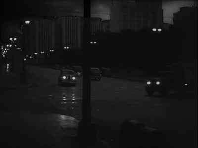 [Traffic light dings] - Double Indemnity