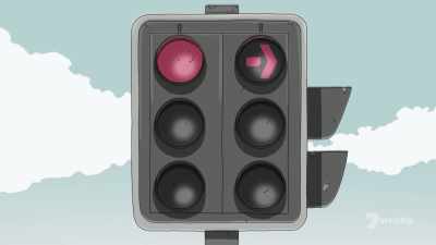(traffic lights clicking) - Regular Old Bogan