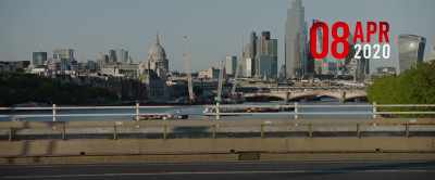 (traffic rumbles)
(sirens faintly wailing) - This England