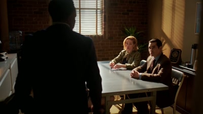 Traffic was, well,
average actually. I'm just late. - Will Trent