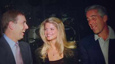 -Trafficked by the Prince's
friend -- Jeffrey Epstein. - Prince Andrew: Banished