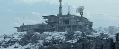[tragic music playing] - War of the Worlds: Extinction