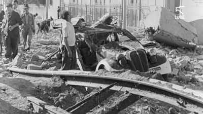 Tragically, over a thousand
people were killed. - Stanley Tucci: Searching for Italy