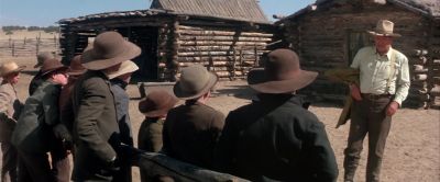 Trail driving is not Sunday school picnic - The Cowboys