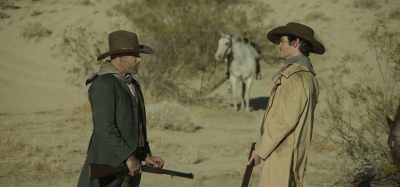 Trail runs right through this
way through your property. - A Tale of Two Guns