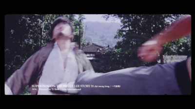 (Trailer narrator) 'It's the life story, - The Final Game of Death