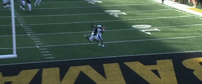 Trailing back, has Kevin Coleman,
in for the score! - Coach Prime