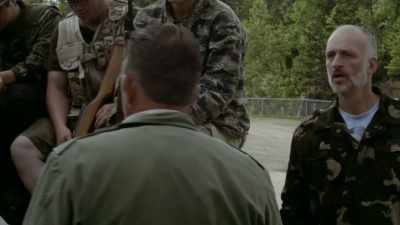 Trails of blood headed
through the west, - Area of Conflict