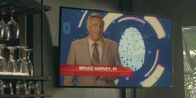 Train to be like me, Bruce
Harvey, Private Investigator. - High Desert