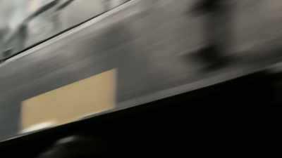 [train chugging] - Escape from Germany