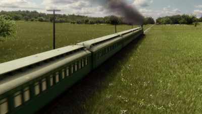 (train chugging) - The Porter